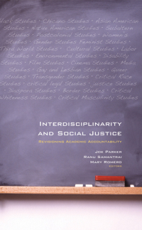 Cover image: Interdisciplinarity and Social Justice 1st edition 9781438431352