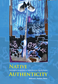 Cover image: Native Authenticity 1st edition 9781438431680
