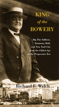 Cover image: King of the Bowery 9781438431819