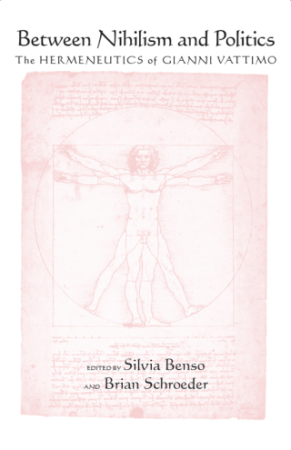 Immagine di copertina: Between Nihilism and Politics 1st edition 9781438432847
