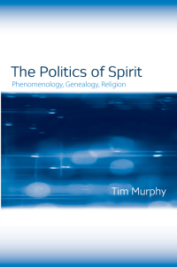 Omslagafbeelding: The Politics of Spirit 9781438432885