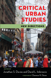 Cover image: Critical Urban Studies 1st edition 9781438433059