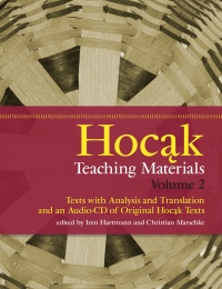 Cover image: Hocąk Teaching Materials, Volume 2 9781438433356