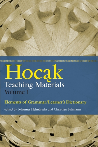 Cover image: Hocak Teaching Materials 9781438433387
