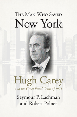 صورة الغلاف: The Man Who Saved New York 9781438434537