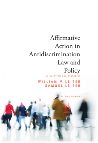 Cover image: Affirmative Action in Antidiscrimination Law and Policy 2nd edition 9781438435138