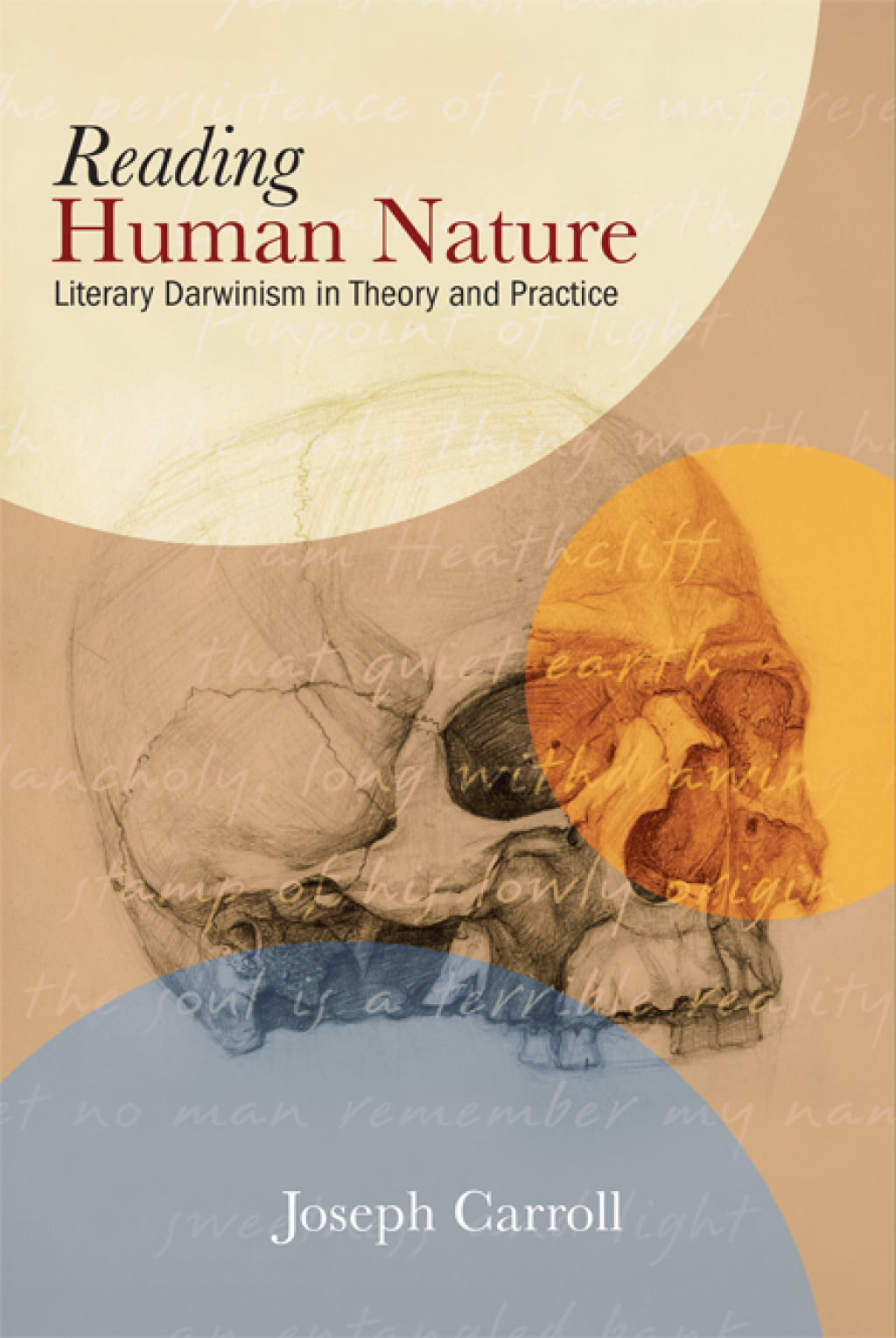 Reading Human Nature Literary Darwinism in Theory and Practice