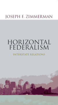 Titelbild: Horizontal Federalism 9781438435459