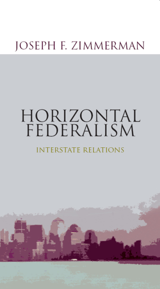 Imagen de portada: Horizontal Federalism 9781438435459