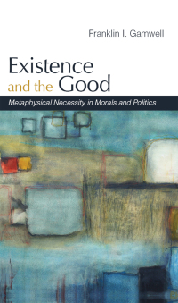 Imagen de portada: Existence and the Good 9781438435930