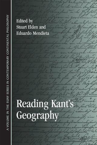Cover image: Reading Kant's Geography 1st edition 9781438436043