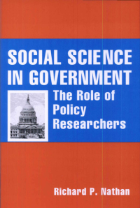 Cover image: Social Science in Government 9780914341666