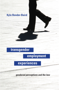 表紙画像: Transgender Employment Experiences 9781438436746