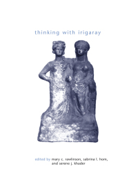 Imagen de portada: Thinking with Irigaray 1st edition 9781438439167