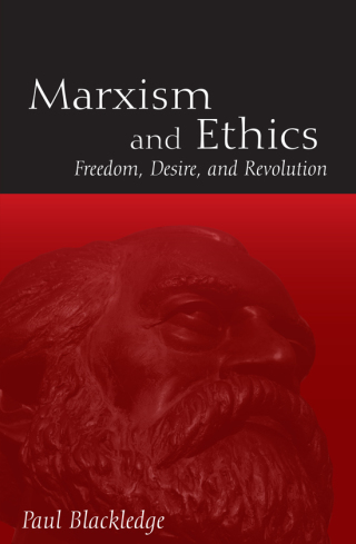 Cover image: Marxism and Ethics 9781438439914