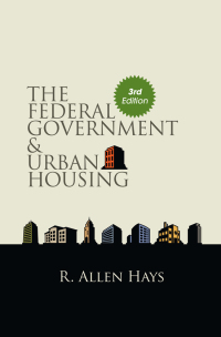Immagine di copertina: The Federal Government and Urban Housing, Third Edition 3rd edition 9781438441672
