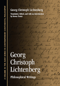 صورة الغلاف: Georg Christoph Lichtenberg 9781438441962