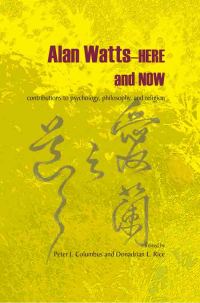 Cover image: Alan Watts–Here and Now 1st edition 9781438441993