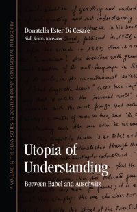 Imagen de portada: Utopia of Understanding 9781438442532