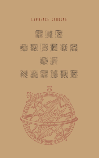 Cover image: The Orders of Nature 9781438444154