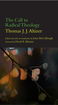 Cover image: The Call to Radical Theology 9781438444512