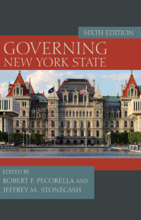 Imagen de portada: Governing New York State 6th edition 9781438444734