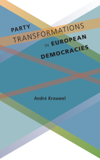 Immagine di copertina: Party Transformations in European Democracies 9781438444819