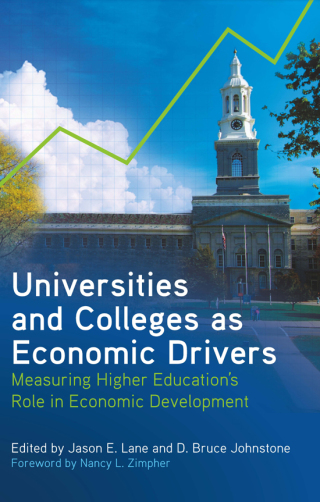 Cover image: Universities and Colleges as Economic Drivers 1st edition 9781438445014