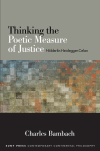 表紙画像: Thinking the Poetic Measure of Justice 9781438445809