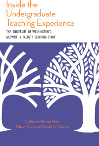 Cover image: Inside the Undergraduate Teaching Experience 9781438446059