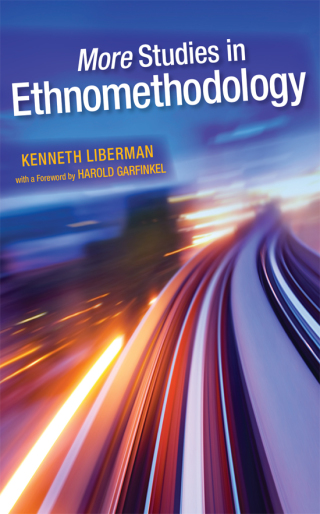 Cover image: More Studies in Ethnomethodology 9781438446189