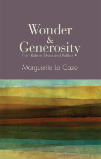 Cover image: Wonder and Generosity 9781438446752