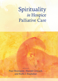Cover image: Spirituality in Hospice Palliative Care 1st edition 9781438447773
