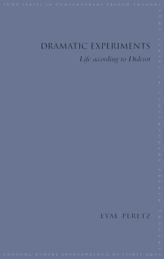 Cover image: Dramatic Experiments 9781438448039