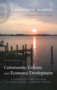 Omslagafbeelding: Community, Culture, and Economic Development, Second Edition 2nd edition 9781438448879