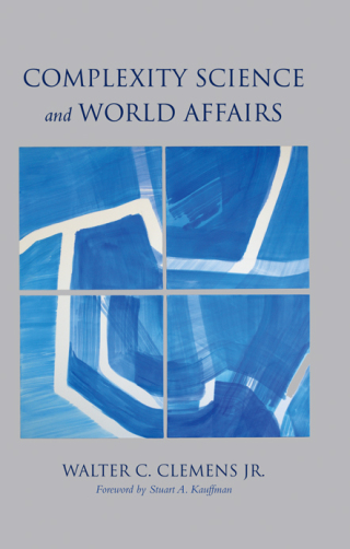 Cover image: Complexity Science and World Affairs 9781438449029