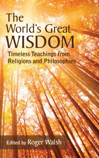 Cover image: World's Great Wisdom, The 1st edition 9781438449579