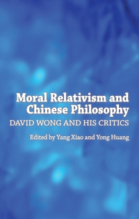 Imagen de portada: Moral Relativism and Chinese Philosophy 1st edition 9781438450940
