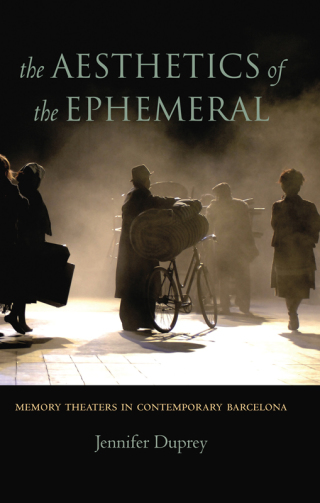 Cover image: The Aesthetics of the Ephemeral 9781438452340