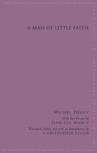 Immagine di copertina: A Man of Little Faith 9781438453583