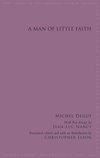Cover image: A Man of Little Faith 9781438453583