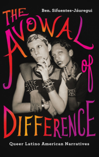 Cover image: The Avowal of Difference 9781438454252