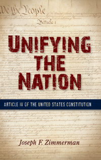 Cover image: Unifying the Nation 9781438454597