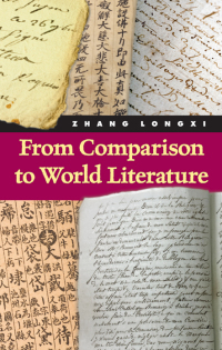 Omslagafbeelding: From Comparison to World Literature 9781438454719