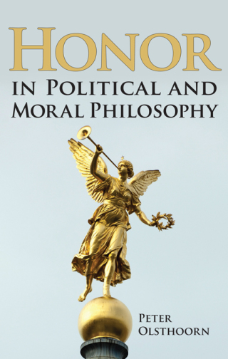 Cover image: Honor in Political and Moral Philosophy 9781438455464