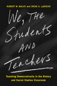 صورة الغلاف: We, the Students and Teachers 9781438455594