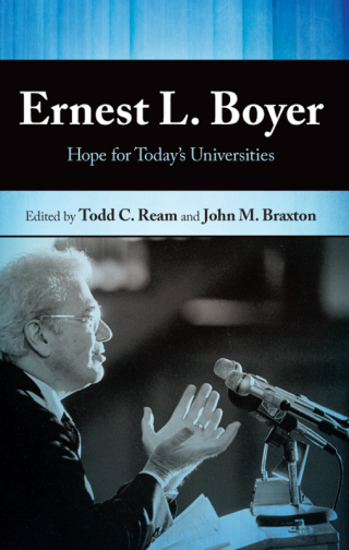 Cover image: Ernest L. Boyer 1st edition 9781438455655