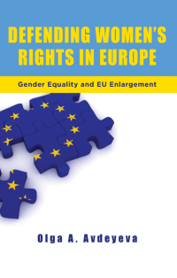 Cover image: Defending Women's Rights in Europe 9781438455921