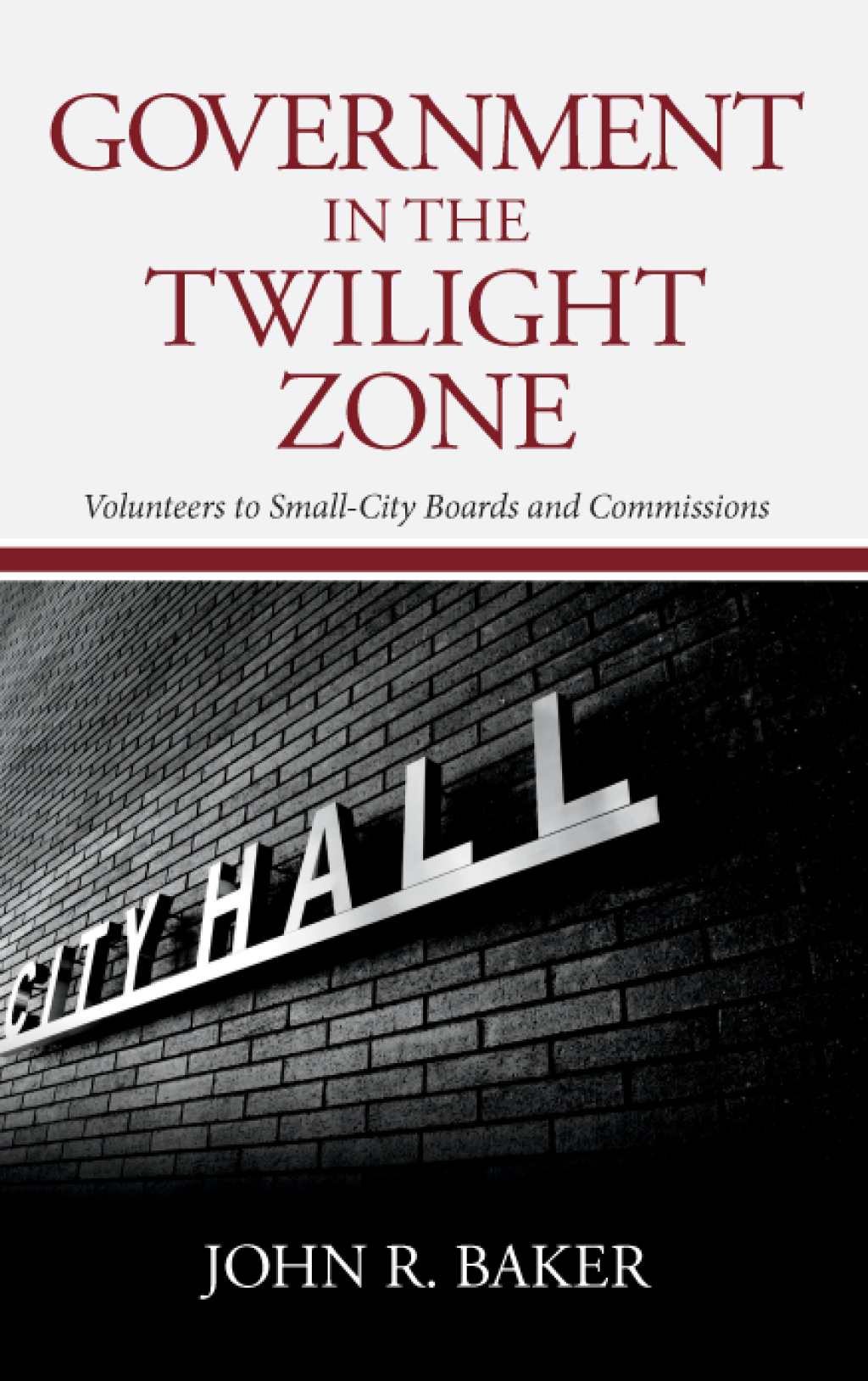 Government in the Twilight Zone eBook
