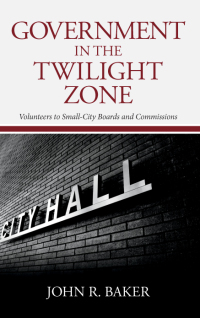 Cover image: Government in the Twilight Zone 9781438456300